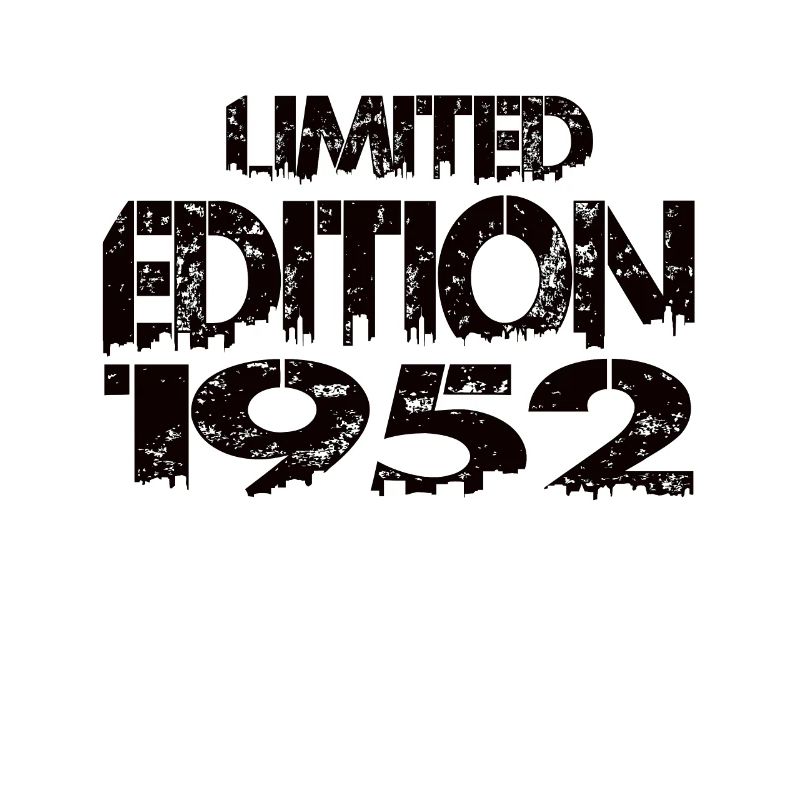 Édition limitée 1952