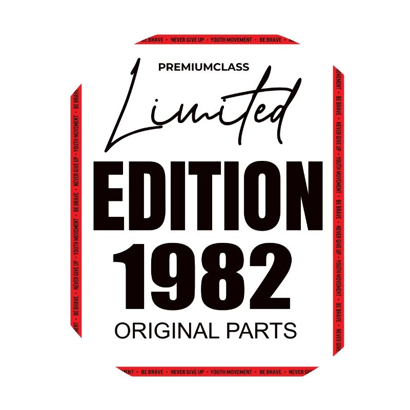 Édition limitée 1982