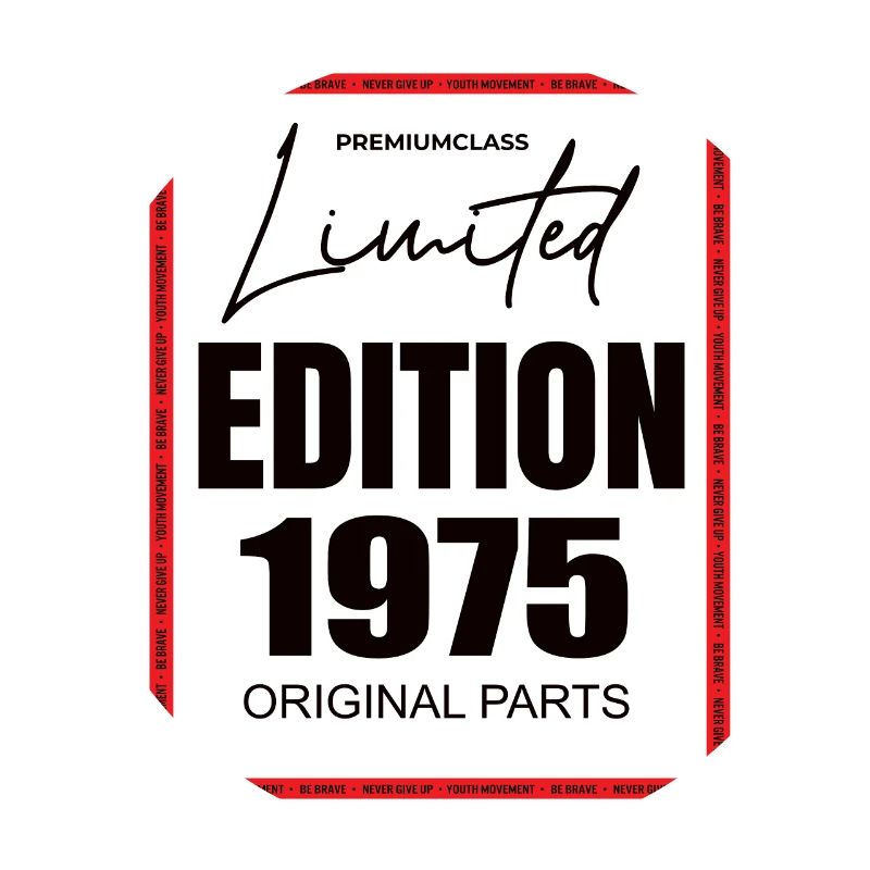 Édition limitée 1975