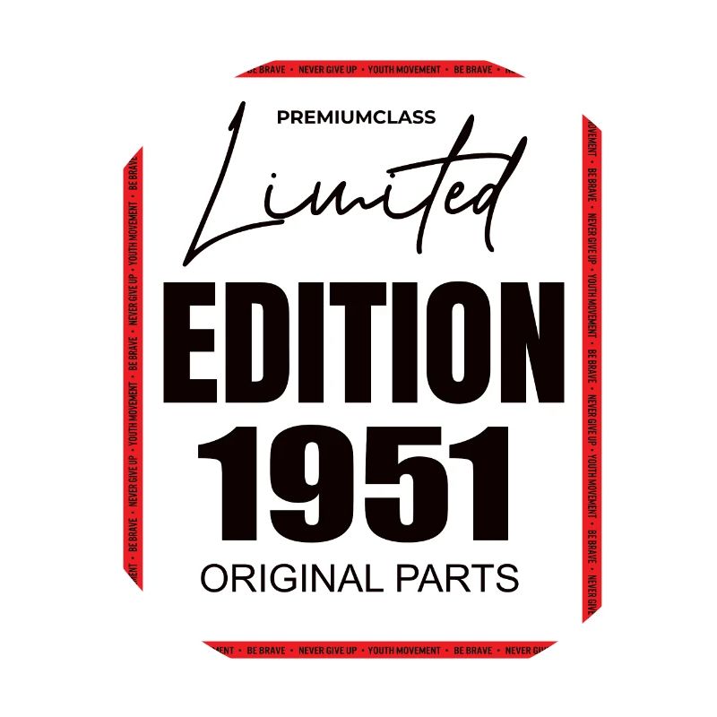 Édition limitée 1951