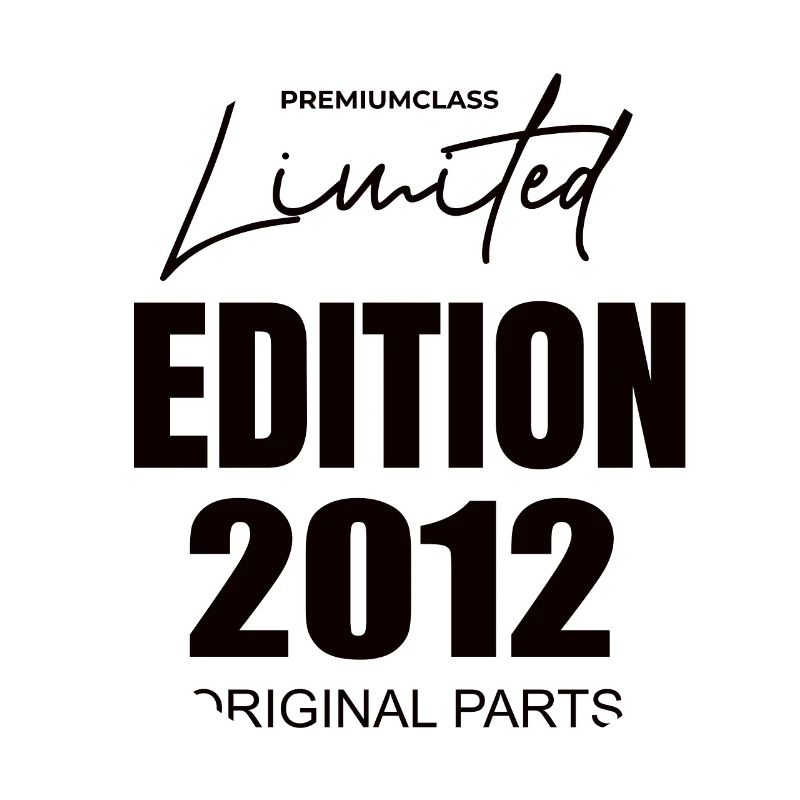 Édition limitée 2012