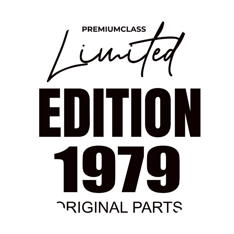 Édition limitée 1979