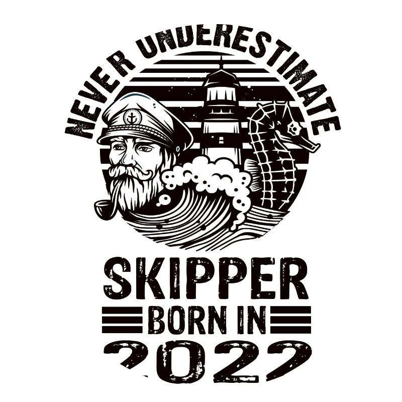Never Underestimate Skipper né en 2022
