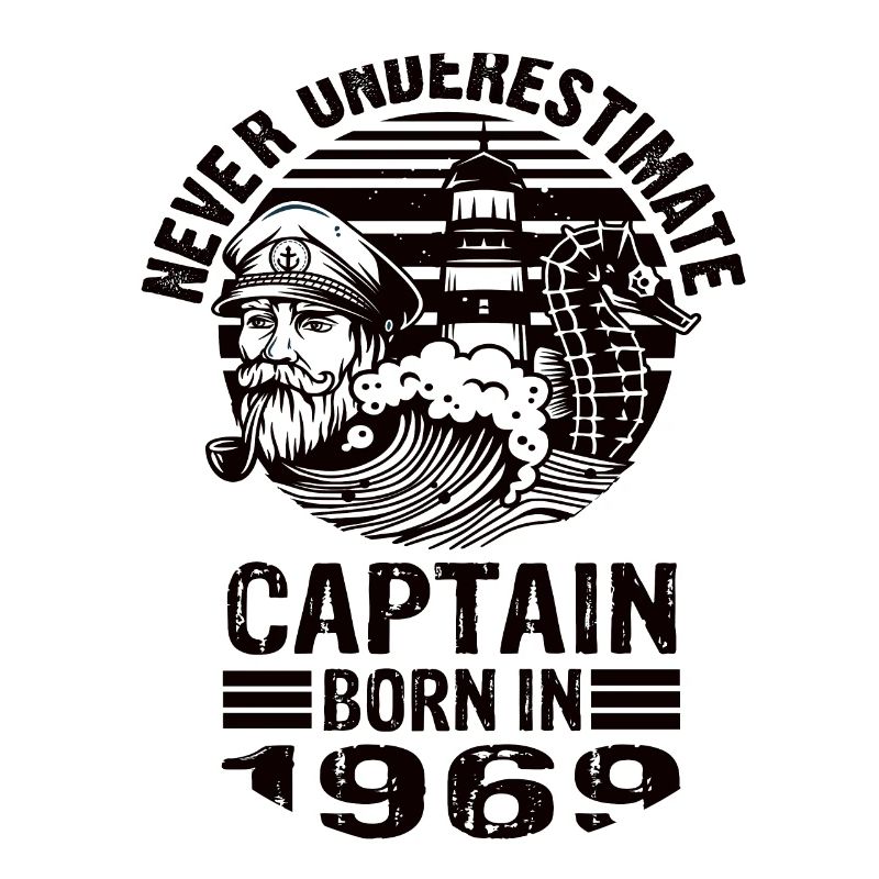 Never Underestimate Captain né en 1969