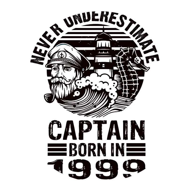 Never Underestimate Captain né en 1999