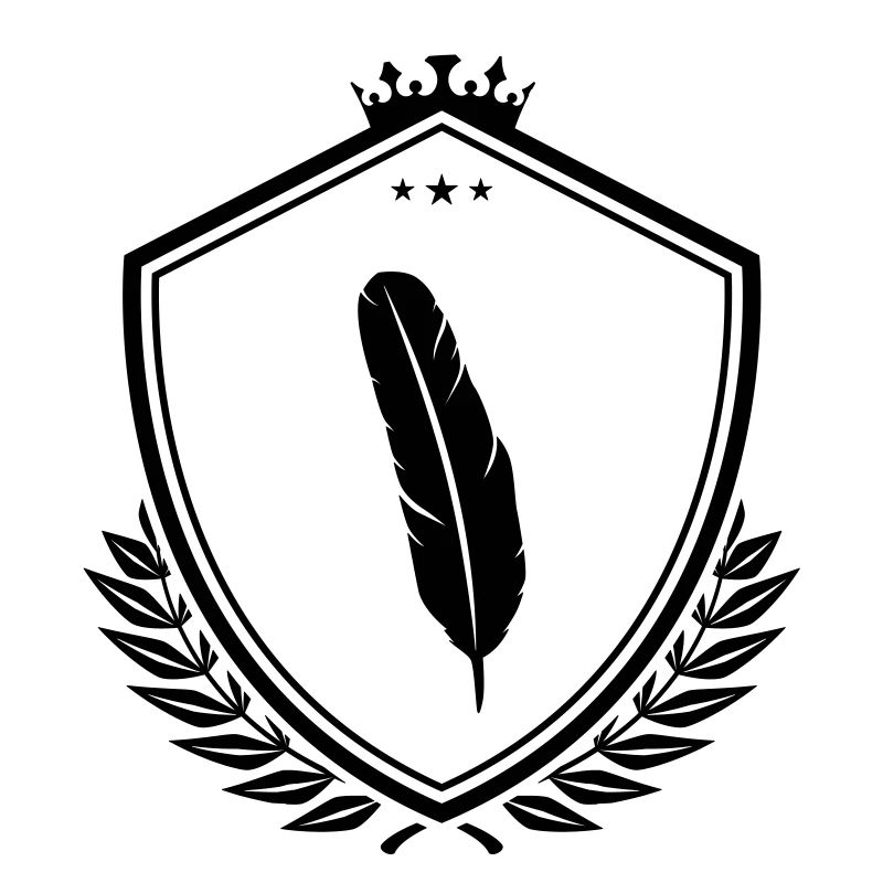 Feather Coat of Arms