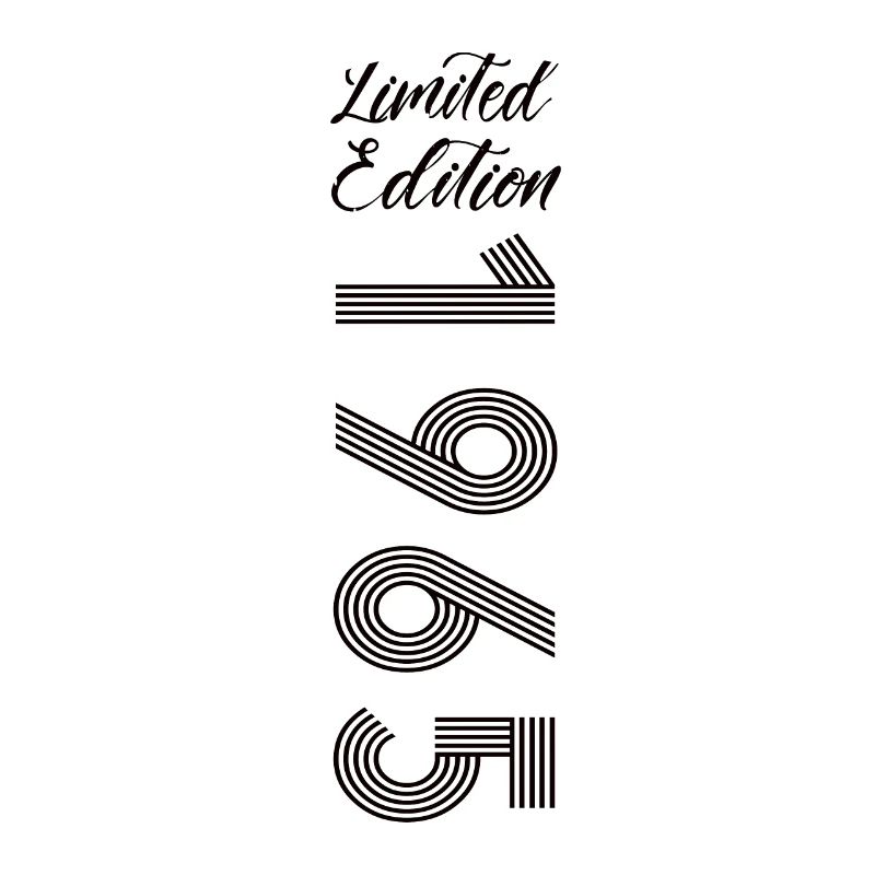 Édition limitée 1965