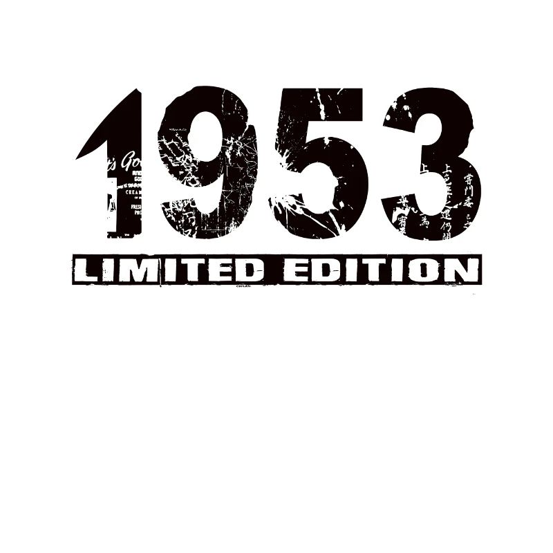 Limited Edition 1953