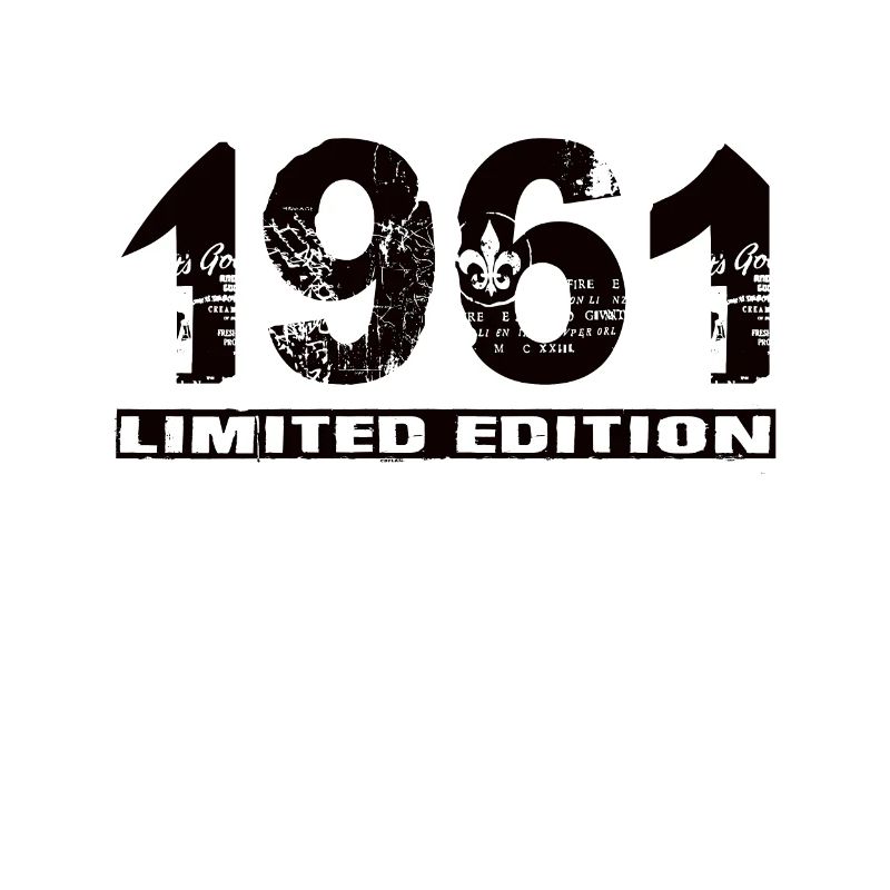 Édition limitée 1961