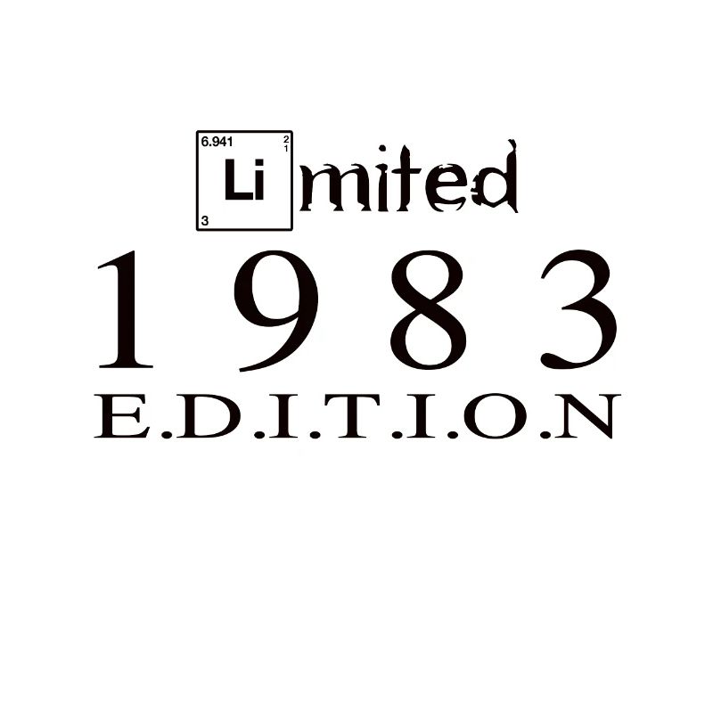 Édition limitée 1983