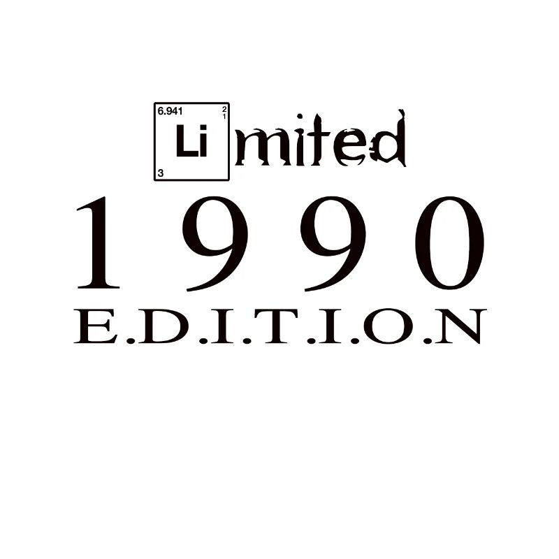 Édition limitée 1990