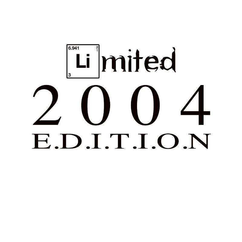 Édition limitée 2004