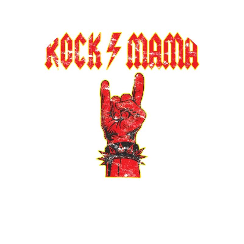 Muttertag Rockmama Teufelsgruß