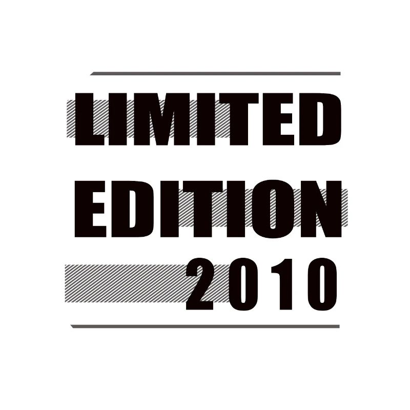 Édition limitée 2010