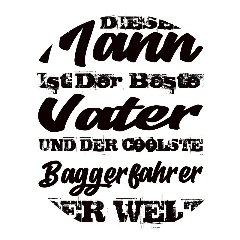 Baggerfahrer
