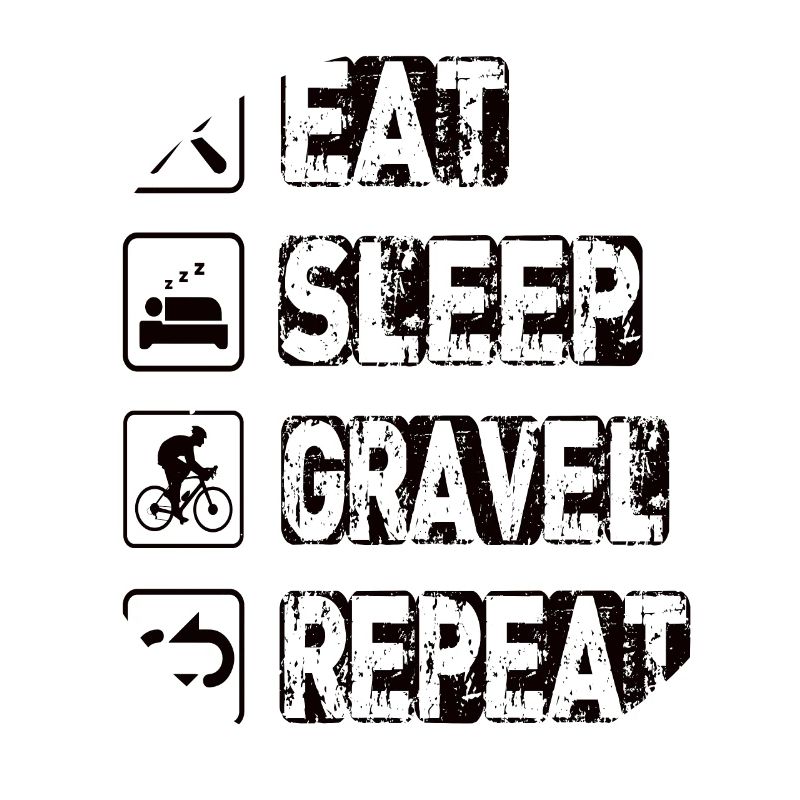 Manger Sommeil Gravier Répéter