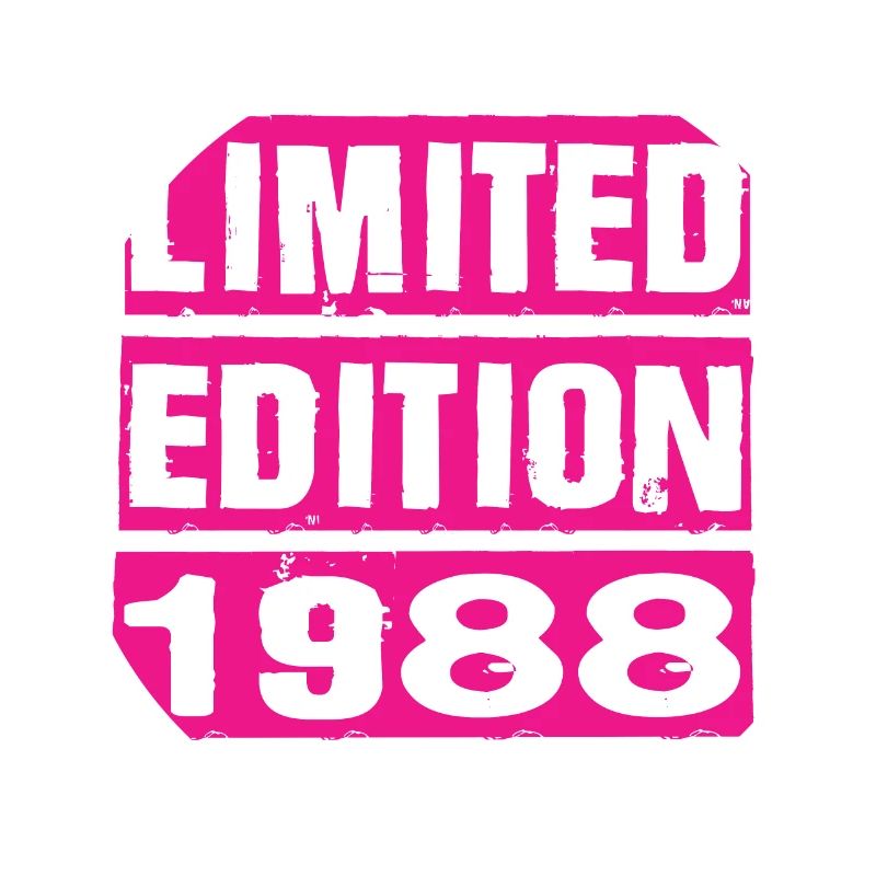 Édition limitée 1988