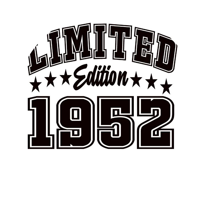 Édition limitée 1952