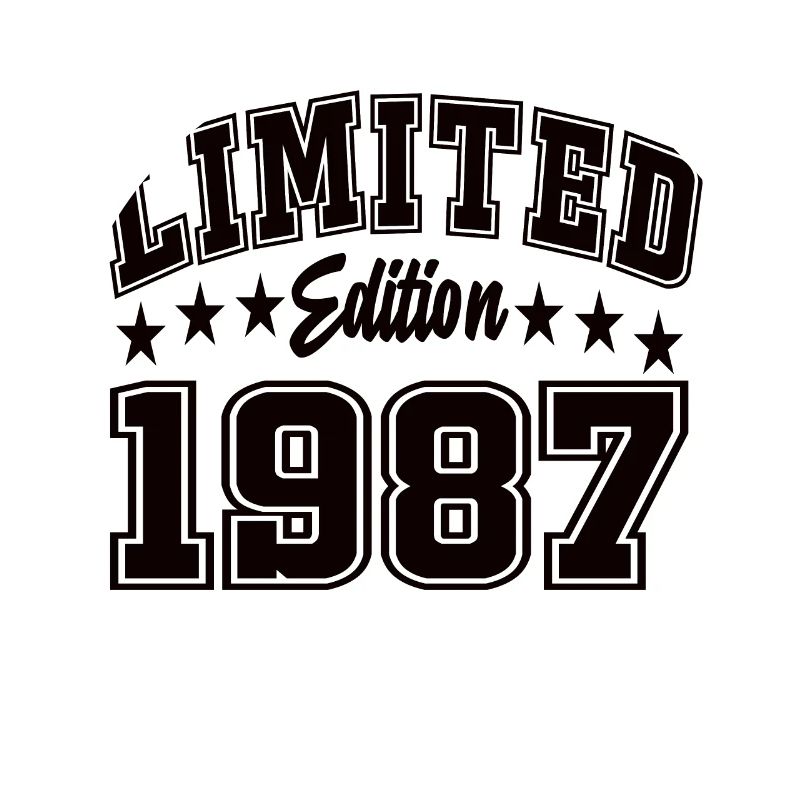 Édition limitée 1987