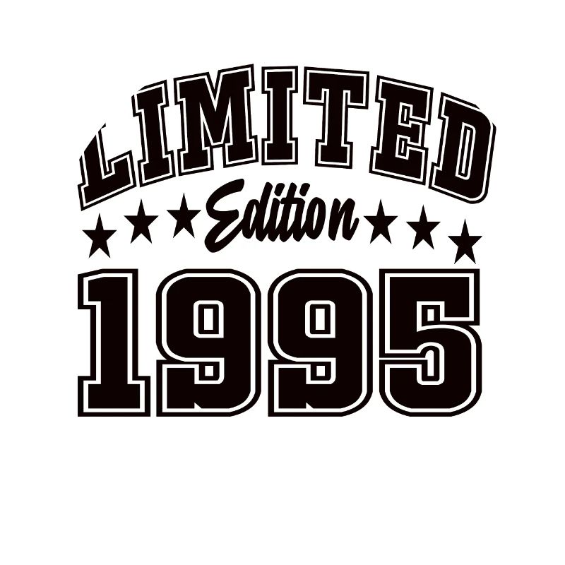 Édition limitée 1995