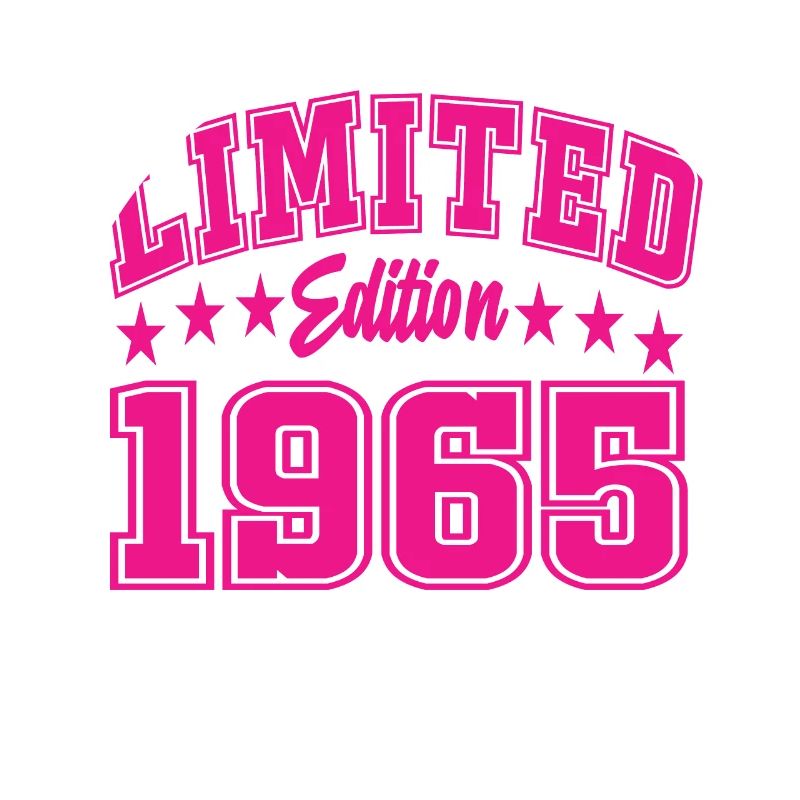 Édition limitée 1965