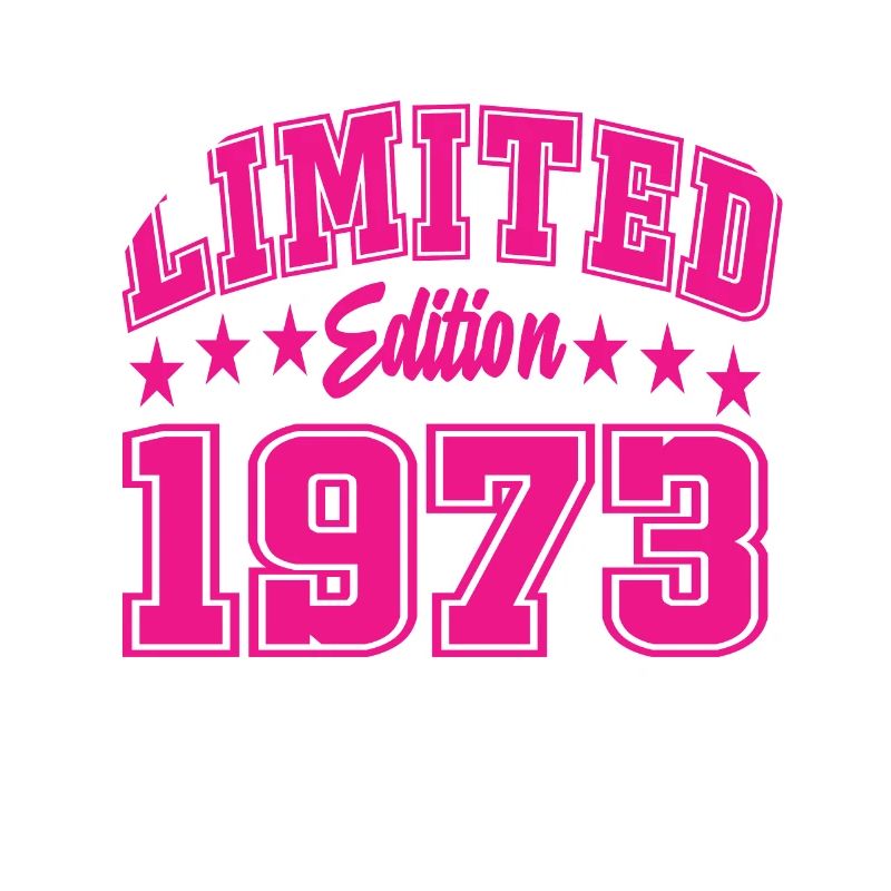 Édition limitée 1973