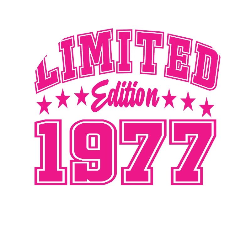 Édition limitée 1977