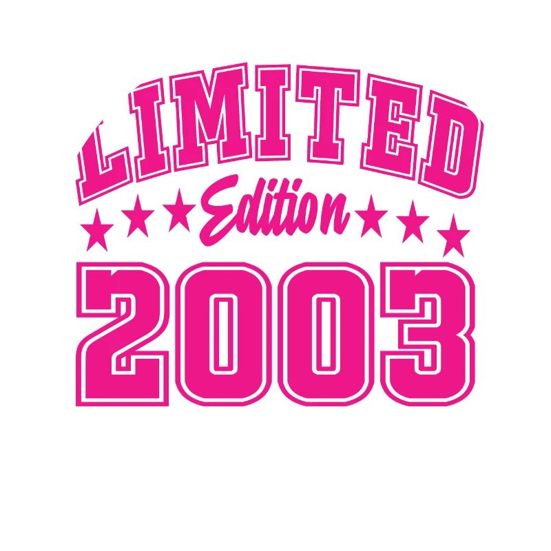 Édition limitée 2003