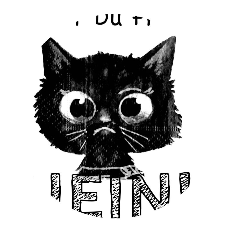 Chat, bande dessinée, chaton, avant de demander