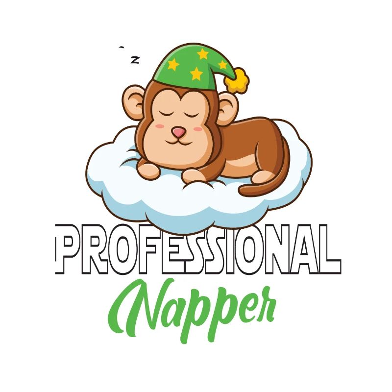Professinonal Napper, Monkey, Monkey, Baby Monkey, Gorilla