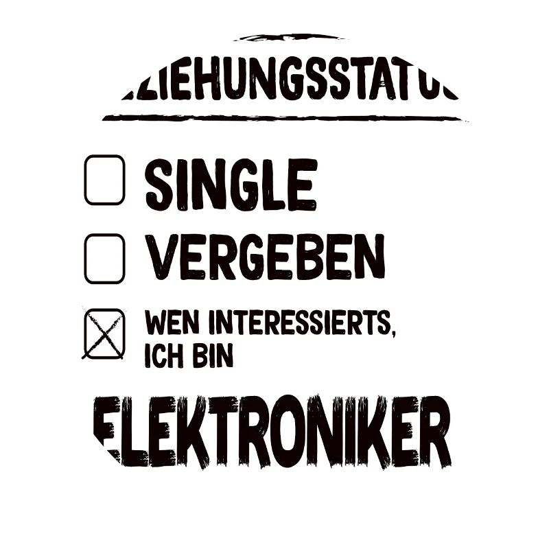 Electronics Technician Relationship Status