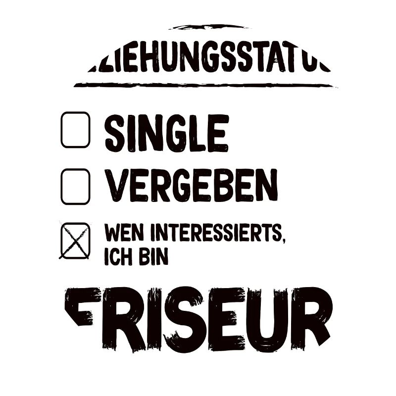 Friseur Beziehungsstatus