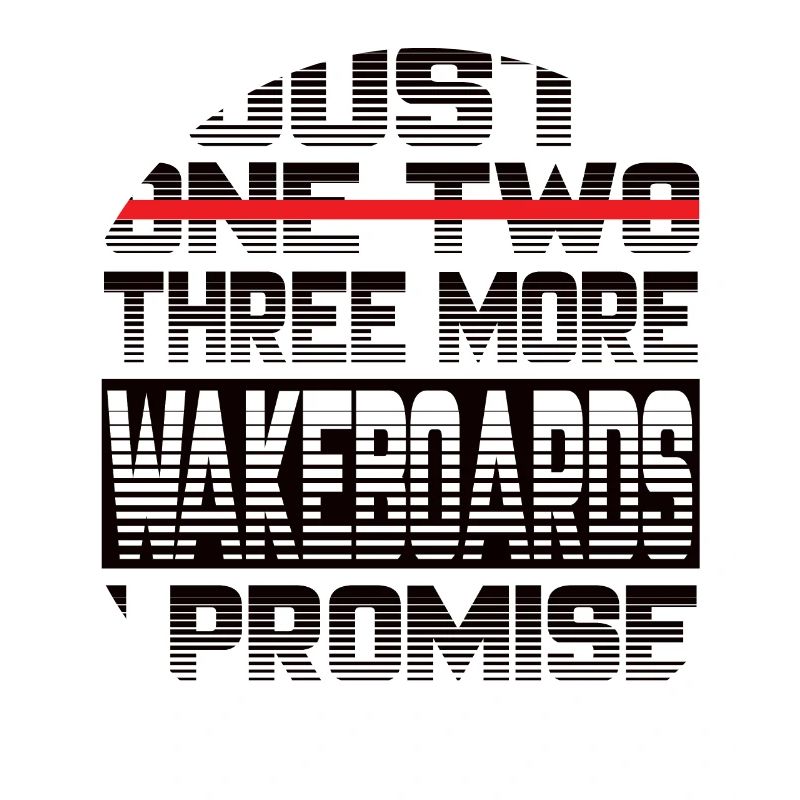 Juste un wakeboard de plus que je promets wakeboard