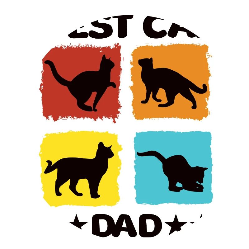 Meilleur papa chat