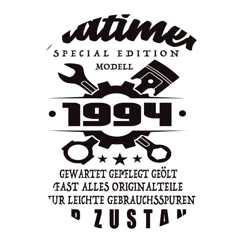 Oldtimer Special Edition Model 1994 Birthday