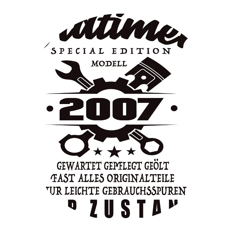 Oldtimer Édition Spéciale Modèle 2007 Anniversaire