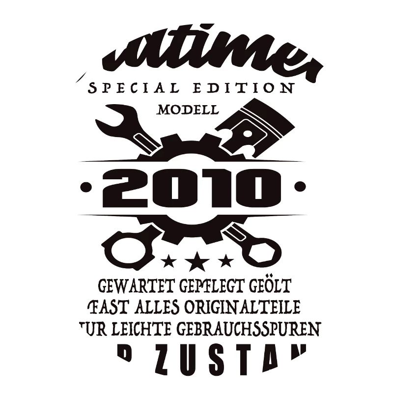 Oldtimer Édition Spéciale Modèle 2009 Anniversaire