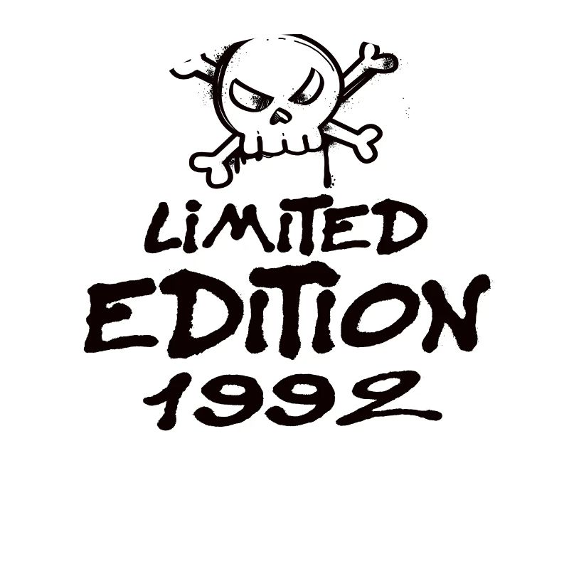 Edition Limitée 1992 Anniversaire 1992 Naissance