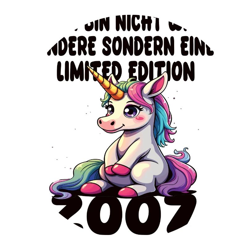 Edition Limitée 2007 Anniversaire 2007 Naissance