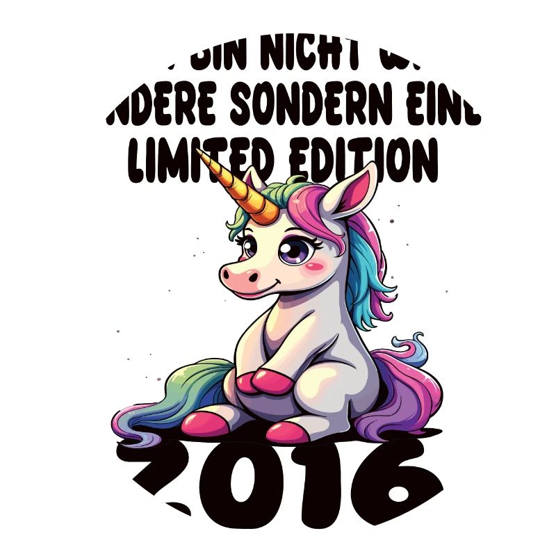 Edition Limitée 2016 Anniversaire 2016 Naissance