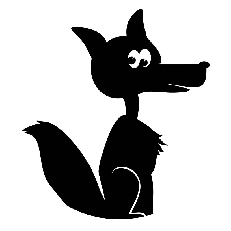 Fox coyote cayote 1c