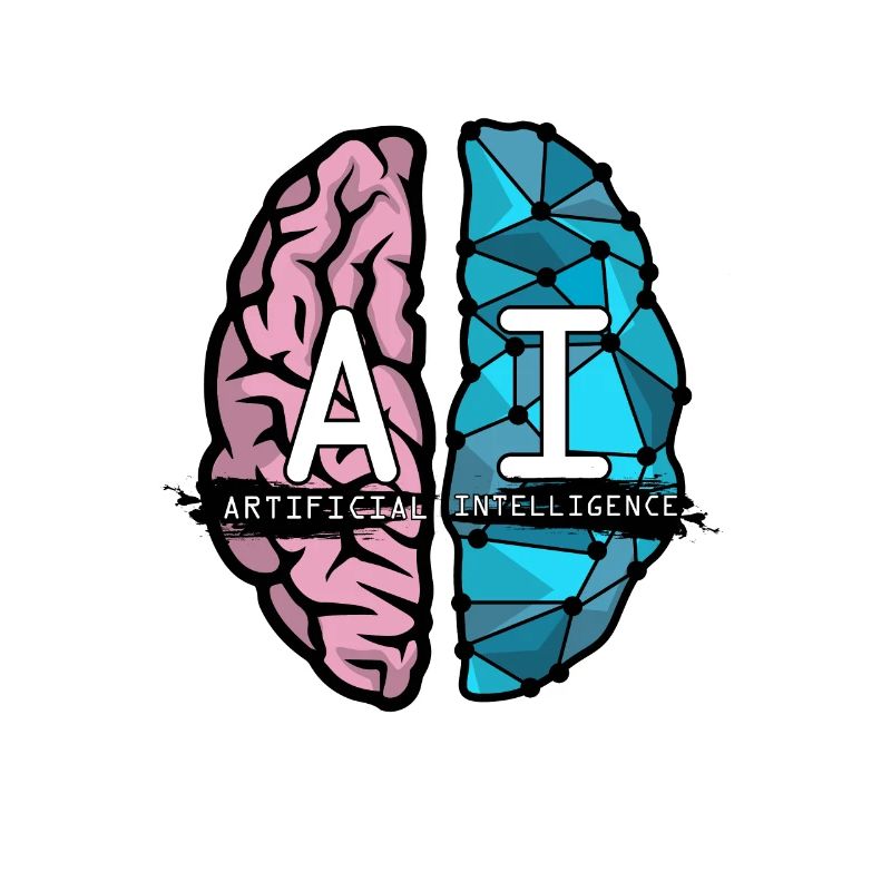 AI Nerd Artificial Intelligence Brain Gifts