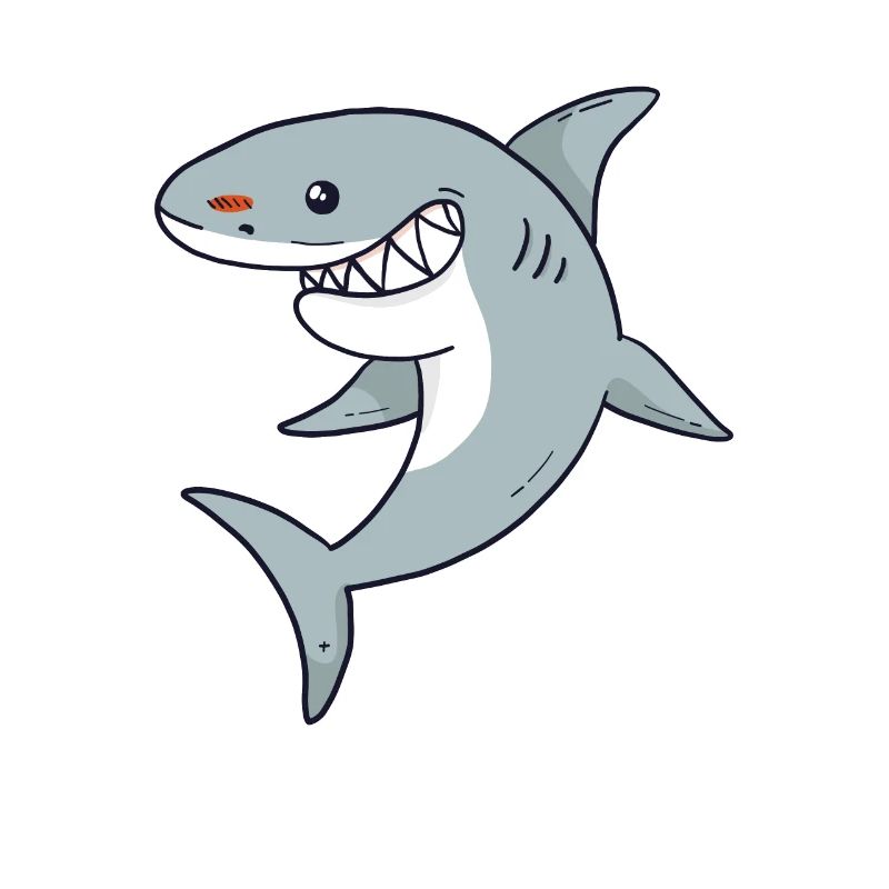 big shark cool shark lover
