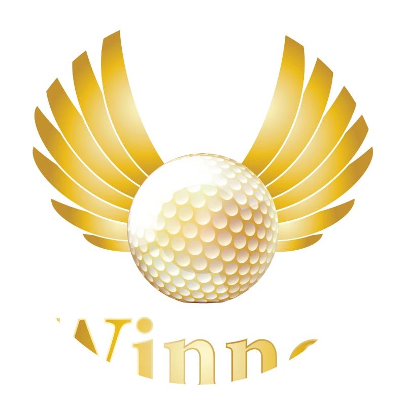Golf Sieger Golfball Platz Geschenk Trophäe Sport