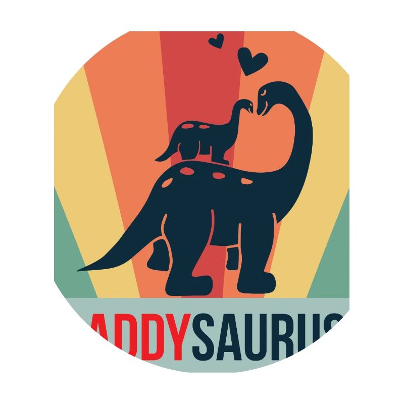 Daddy Saurus Vater Vatertag Dino