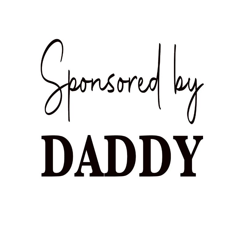 Sponsored By Daddy