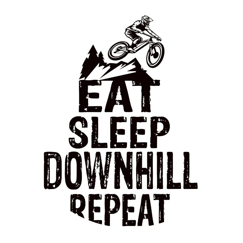 Manger Dormir En descente Répéter