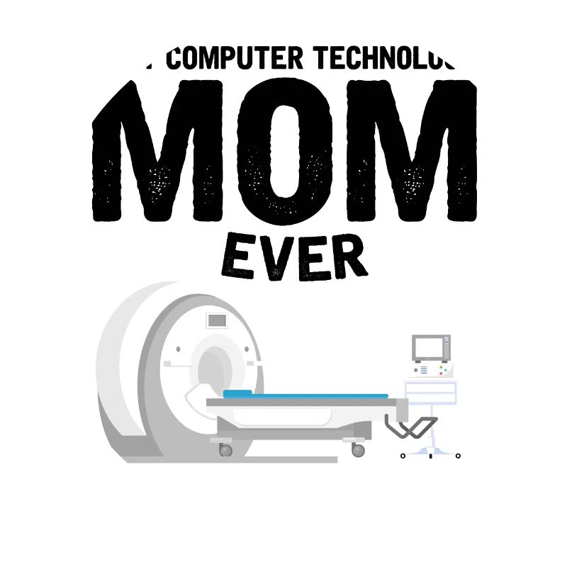 Beste Computer Technologie Mama Geschenk MRI CT