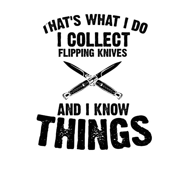 Objets blancs et collectionner le collectionneur de couteaux de chasse