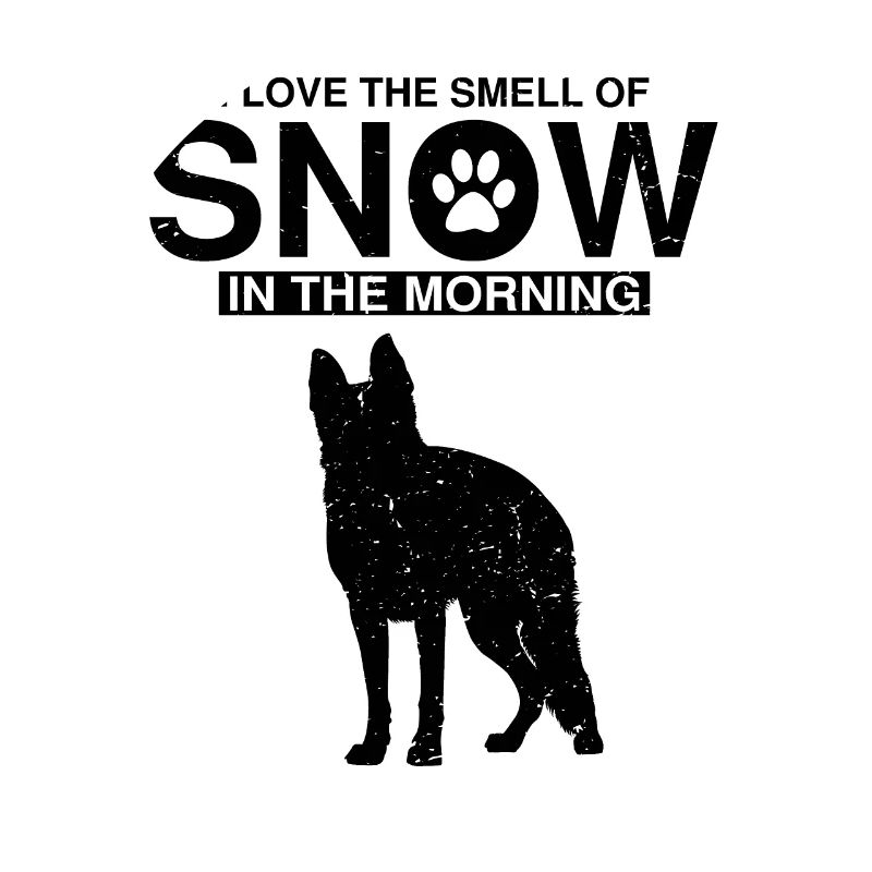 Design Deutscher Schäferhund Polizei Design